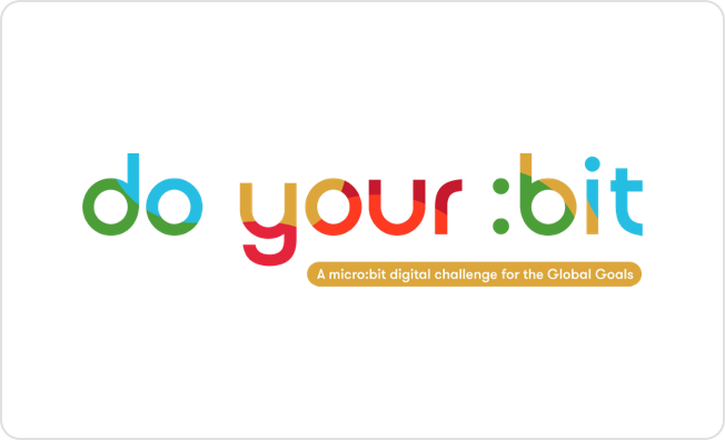 do your :bit是面向联合国可持续发展目标的micro:bit全球挑战赛。